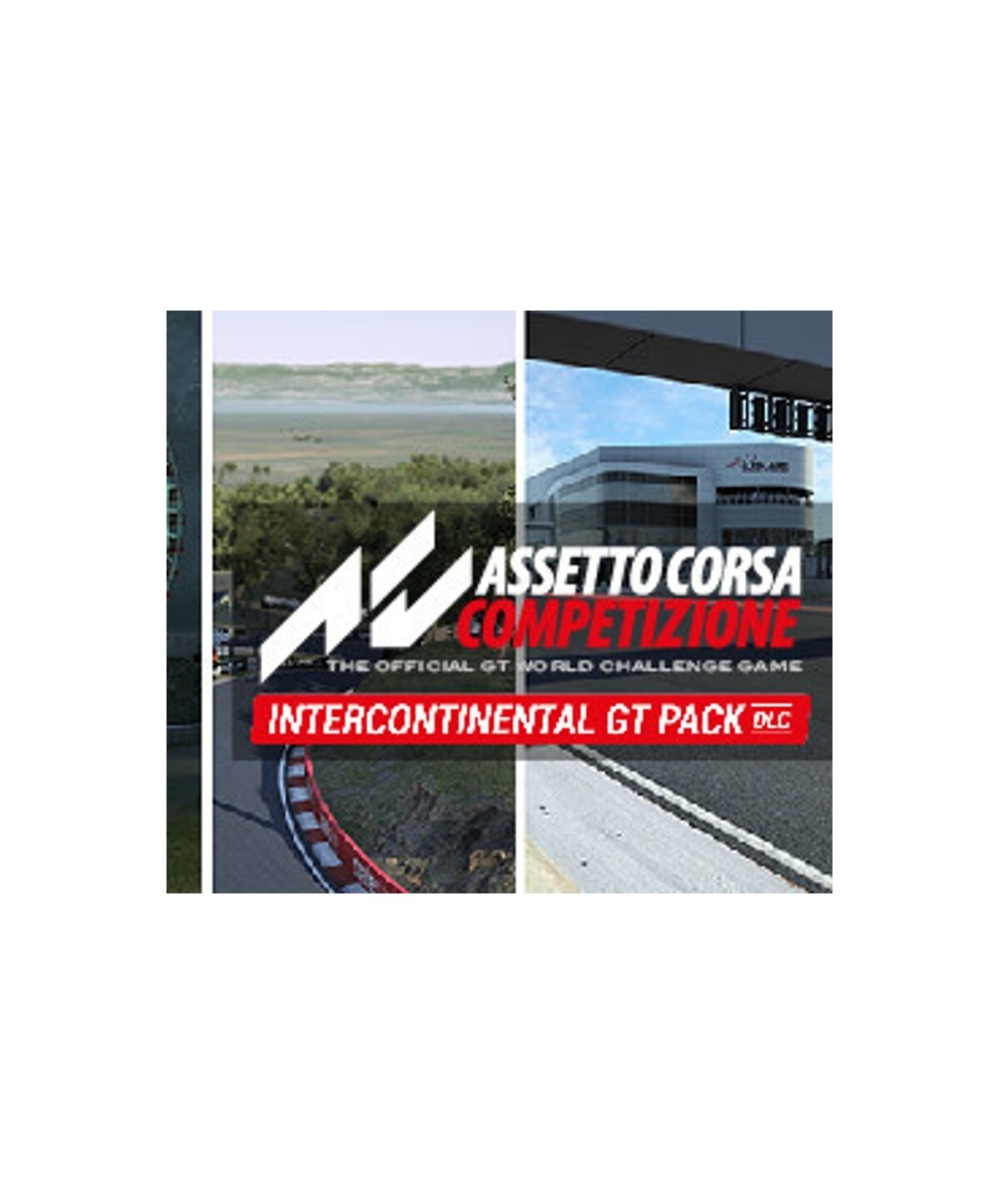 Assetto Corsa Competizione - Intercontinental GT Pack DLC Steam Key EUROPE